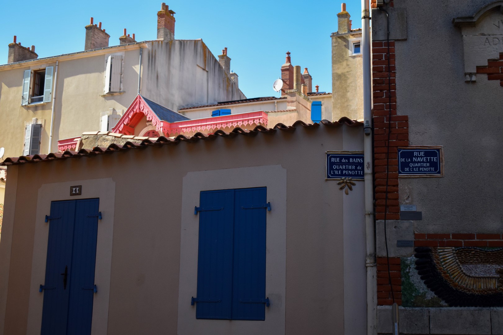 L'île Penotte, Les Sables d'Olonne 