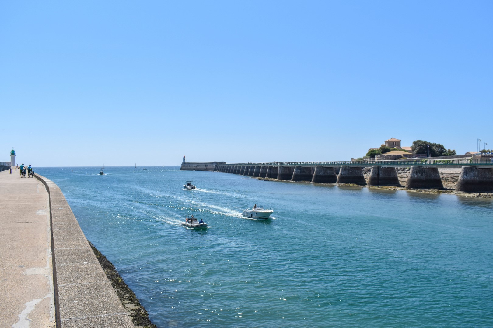 La Jetée des skippers, Les Sables d'Olonne