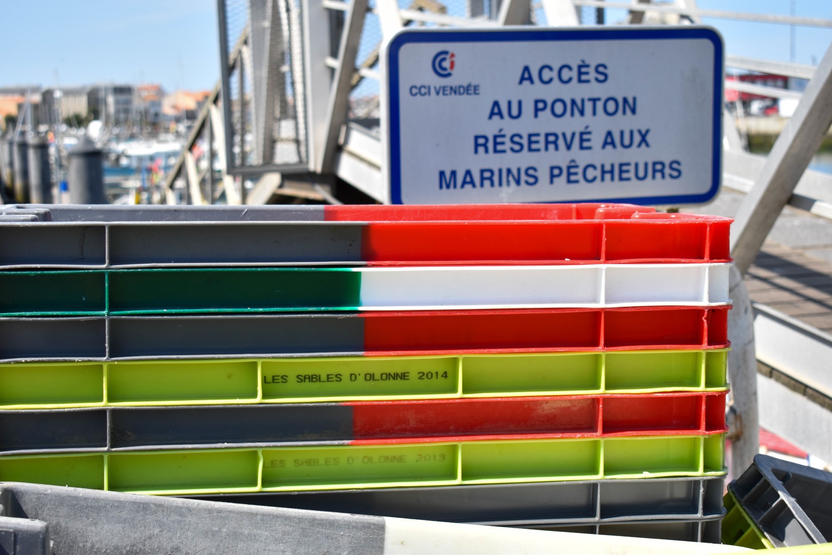 Port Olona, Port des Sables-d'Olonne