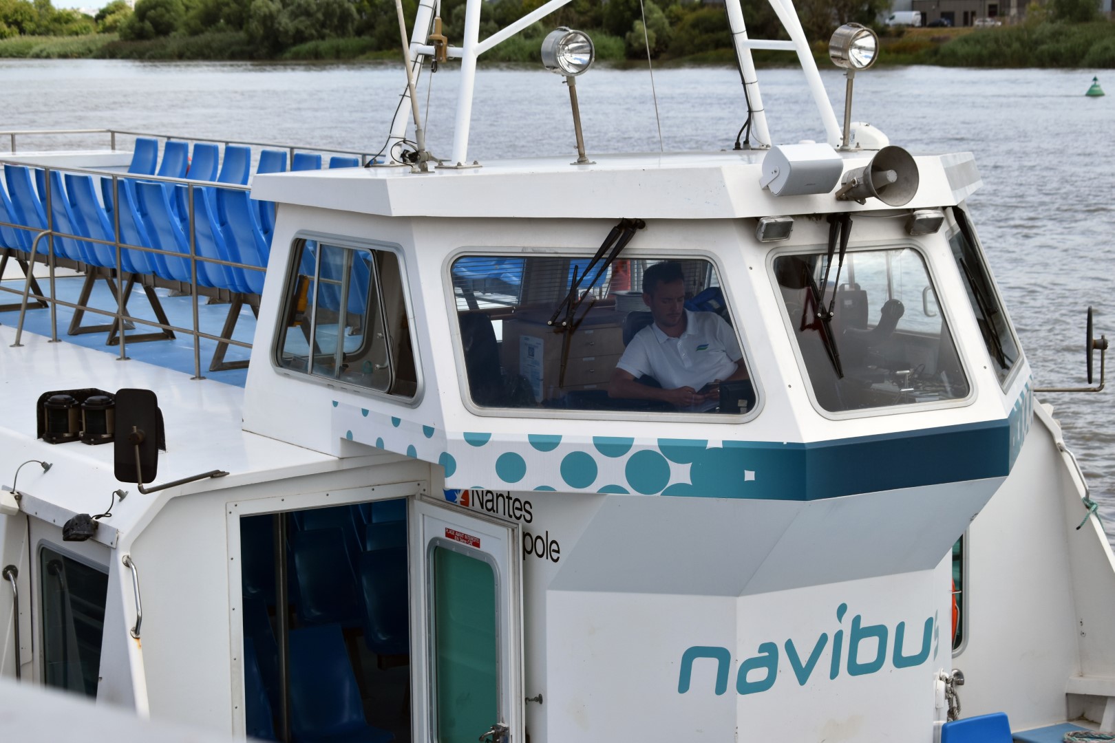 Navibus, Île de Nantes, July 2022