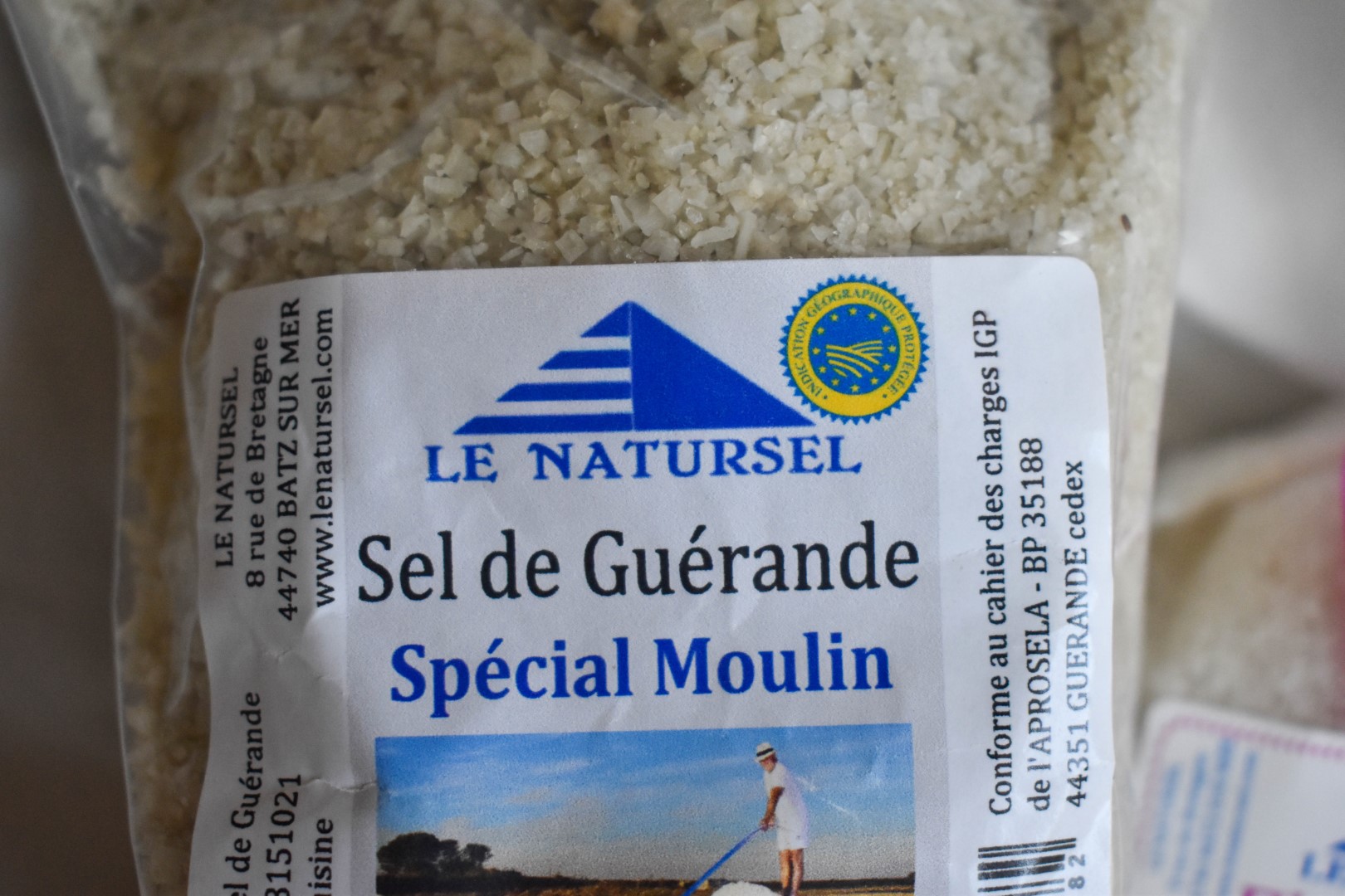 Sea salt from the Atlantic coast