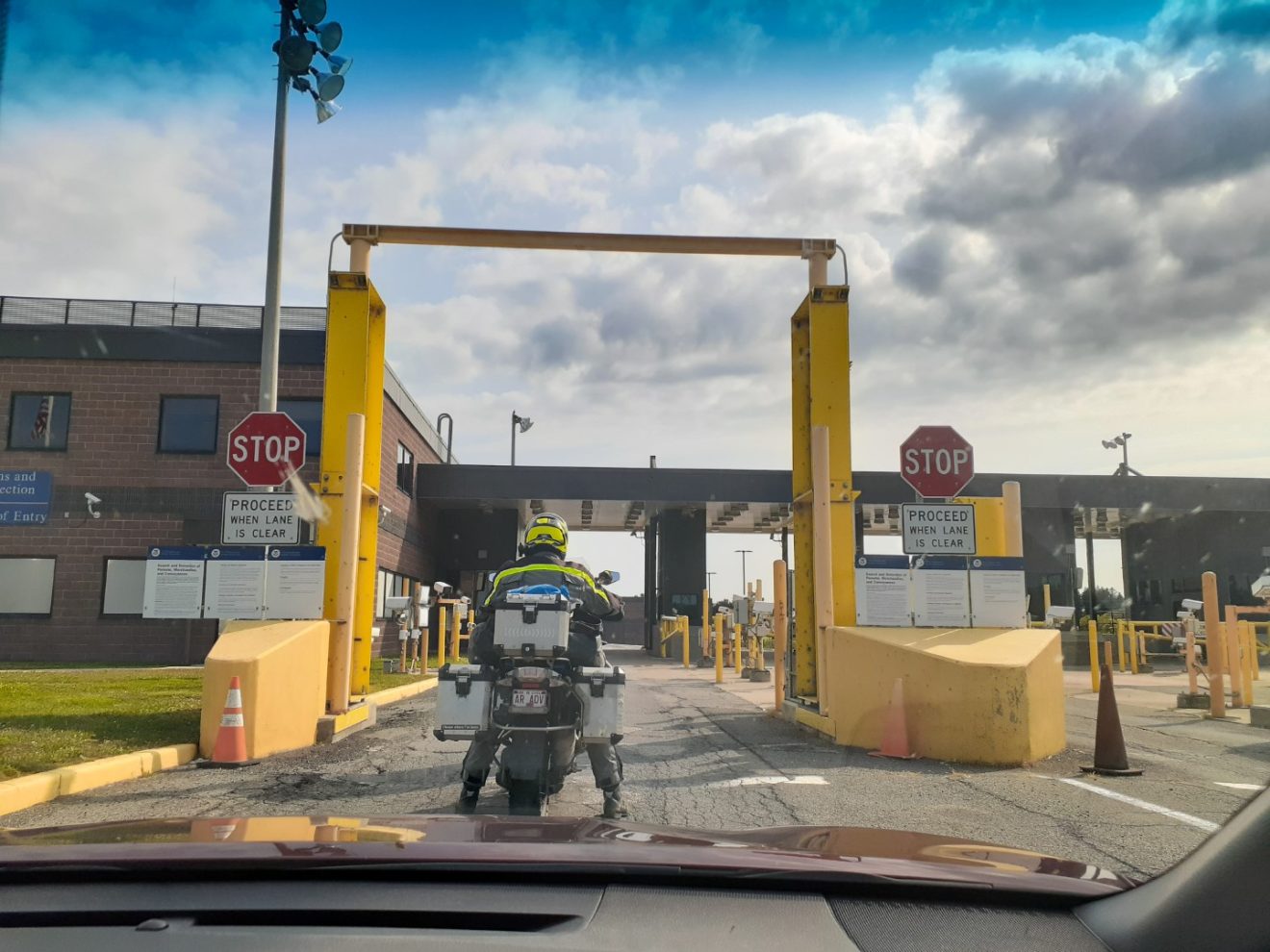 A Quick Check on the Southern Neighbours Ogdensburg, NY