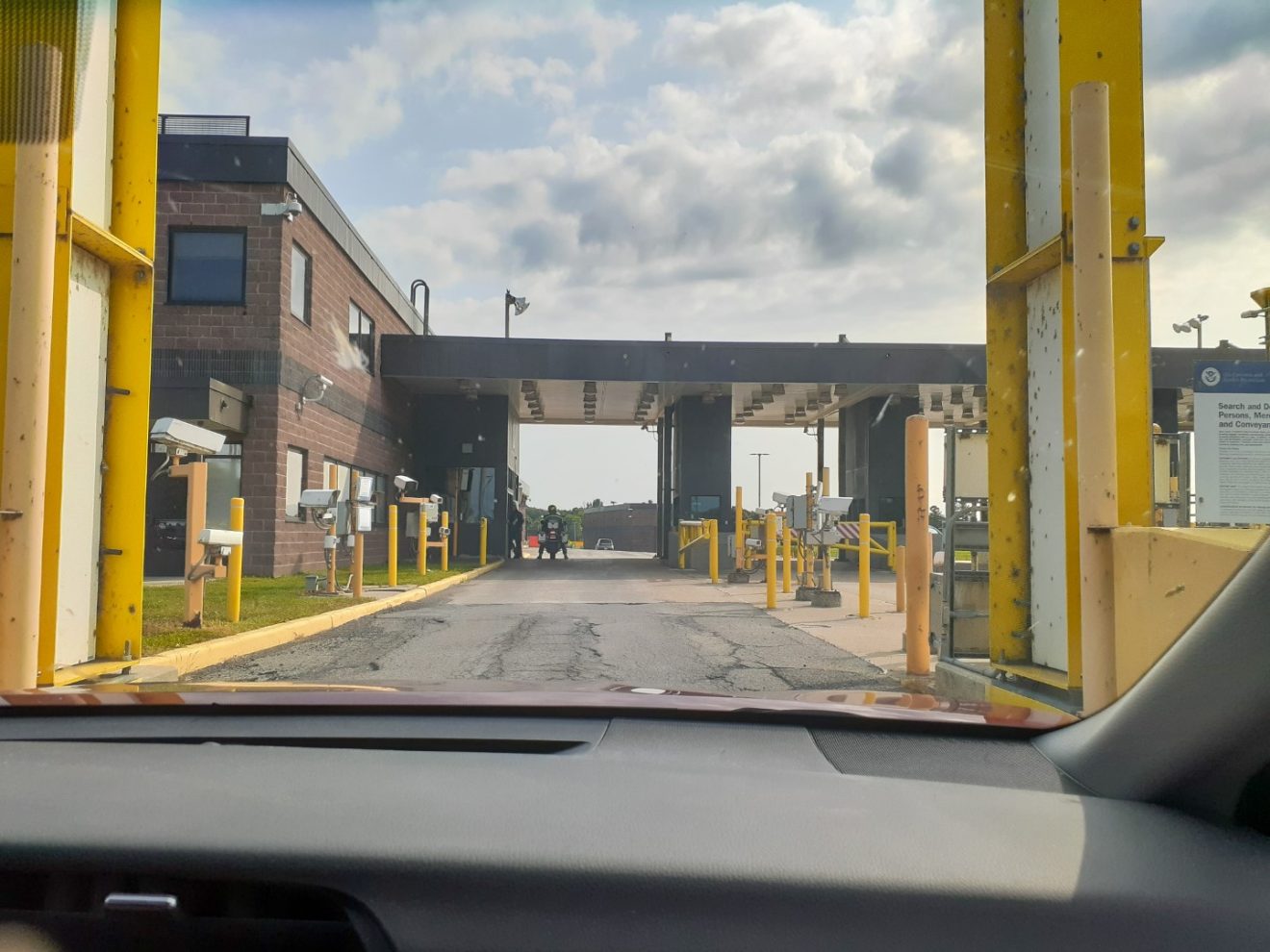 A Quick Check on the Southern Neighbours Ogdensburg, NY