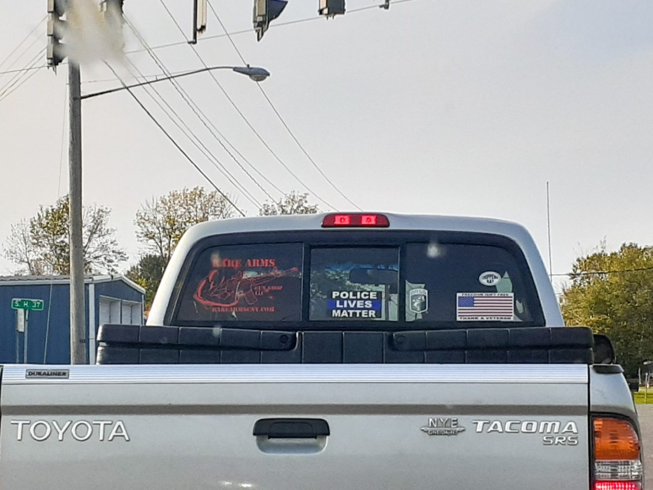 A Quick Check on the Southern Neighbours Ogdensburg, NY