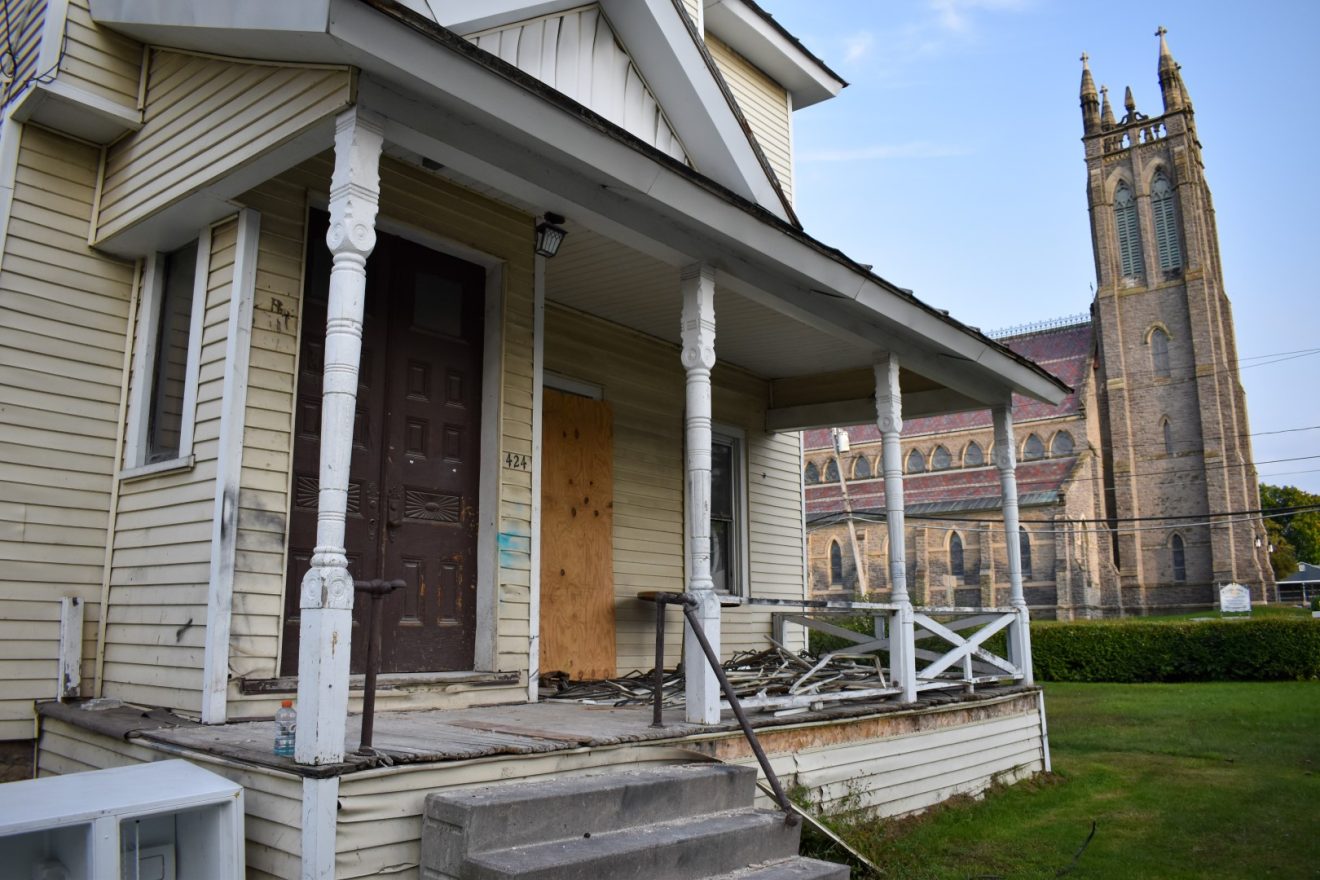 A Quick Check on the Southern Neighbours Ogdensburg, NY