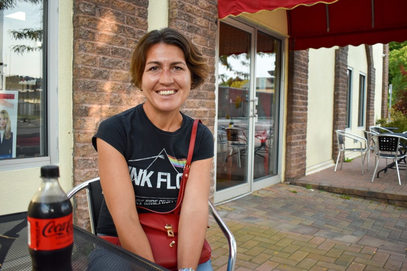 A Quick Check on the Southern Neighbours Ogdensburg, NY