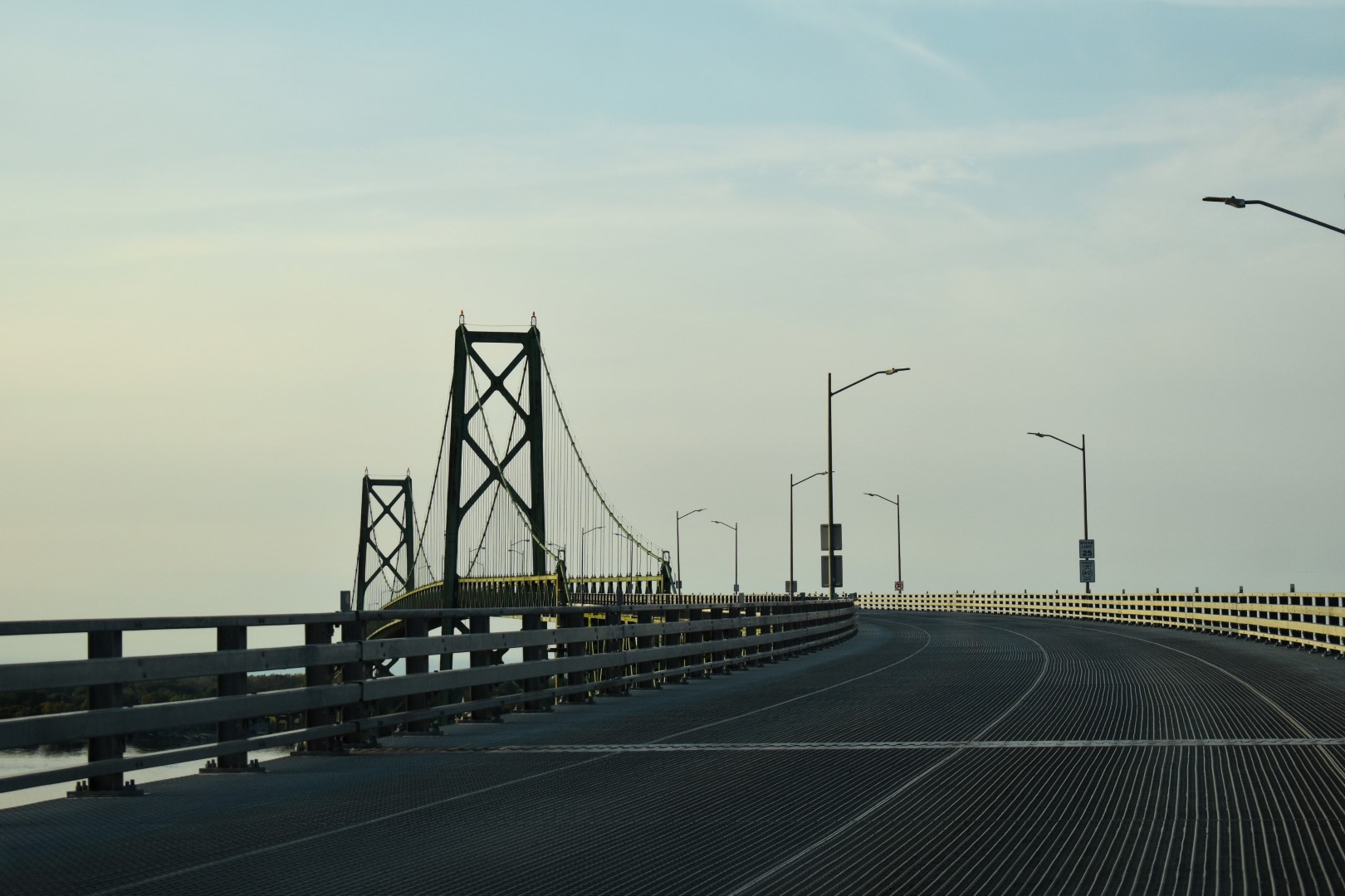 Ogdensburg-Prescott International Bridge to the USA