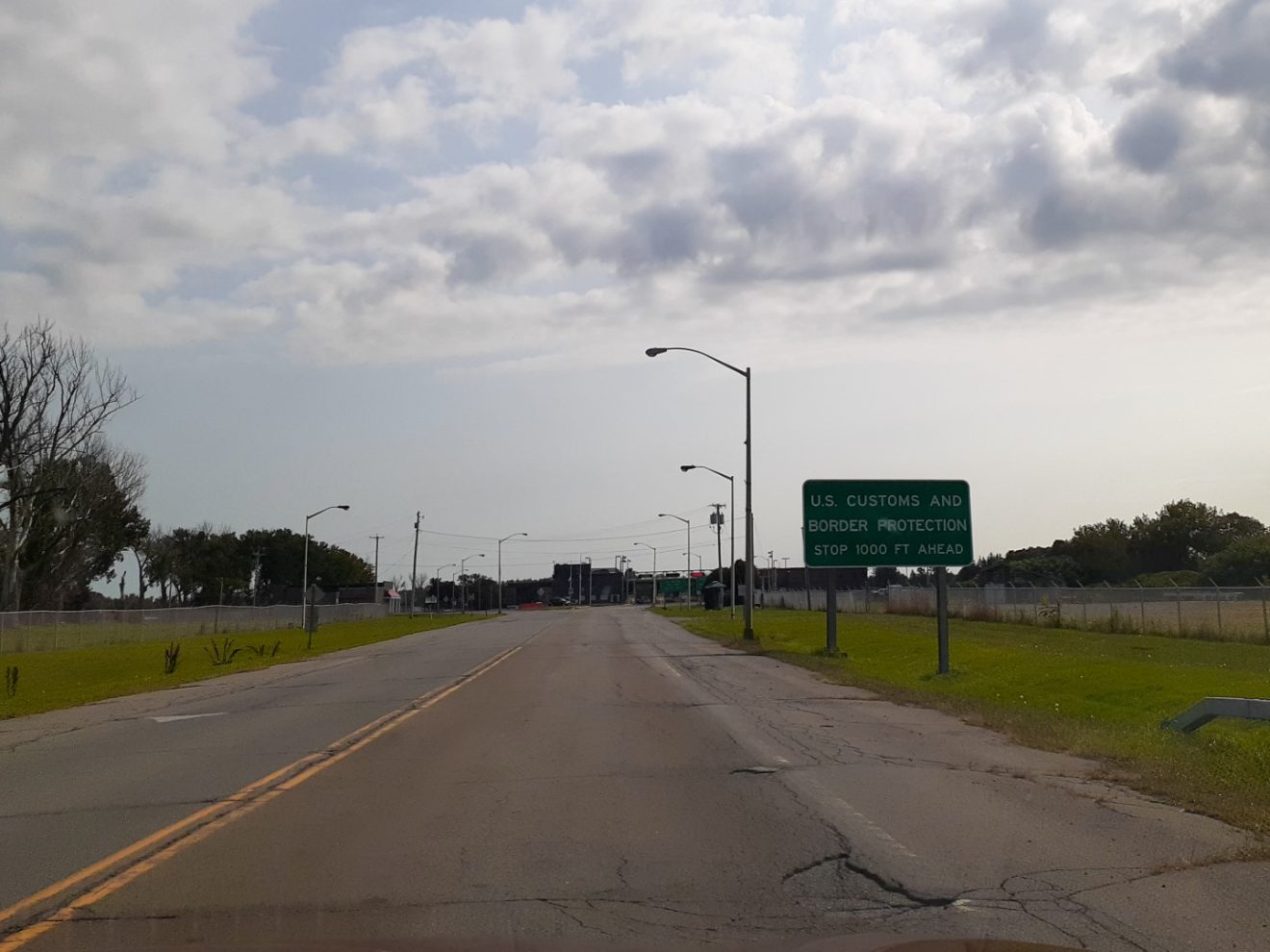 A Quick Check on the Southern Neighbours Ogdensburg, NY