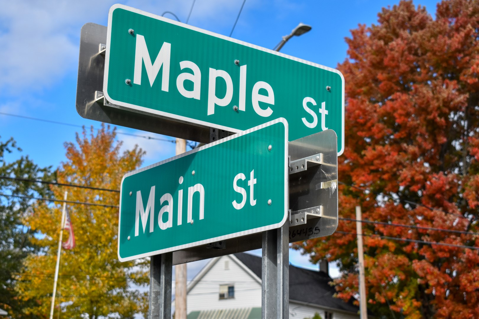 Maple & Main Massena, NY