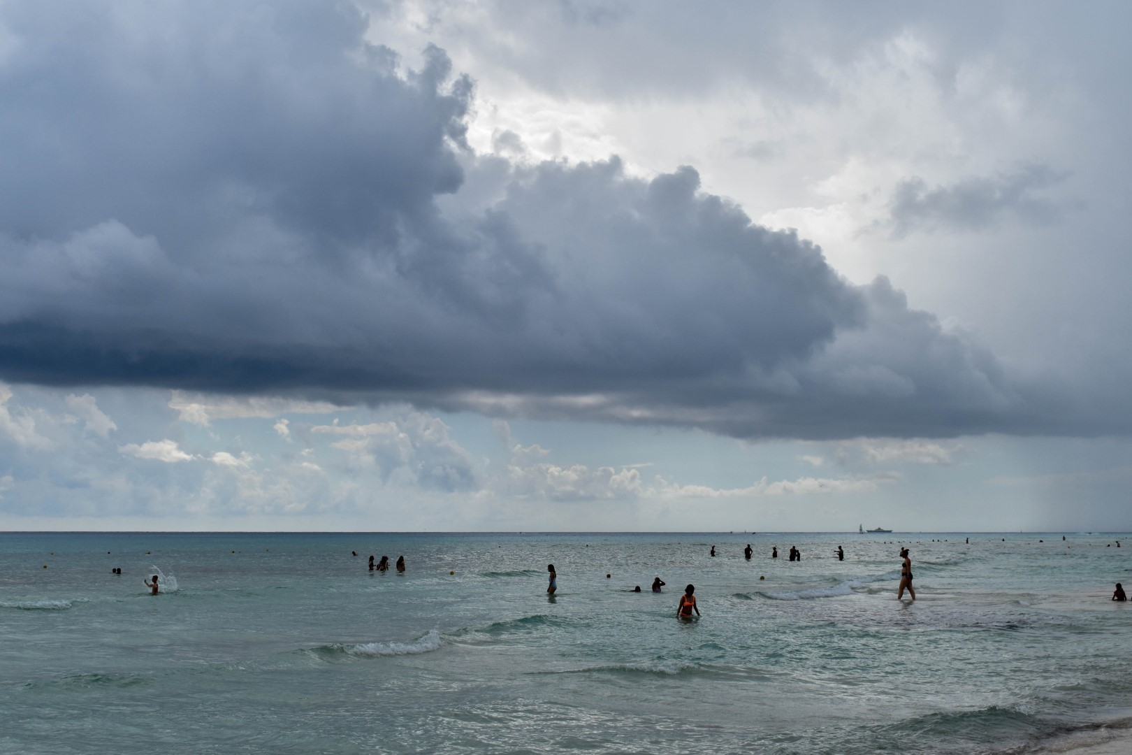 The storm is coming, Playa del Carmen. Quintana Roo