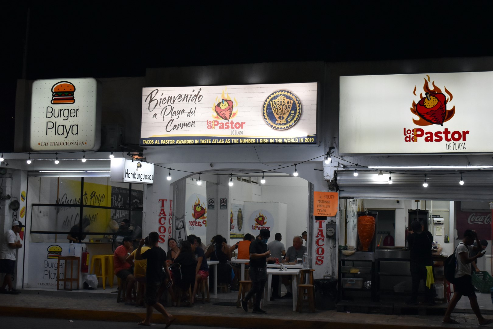 Calle 6 Norte, Playa del Carmen, Quintana Roo