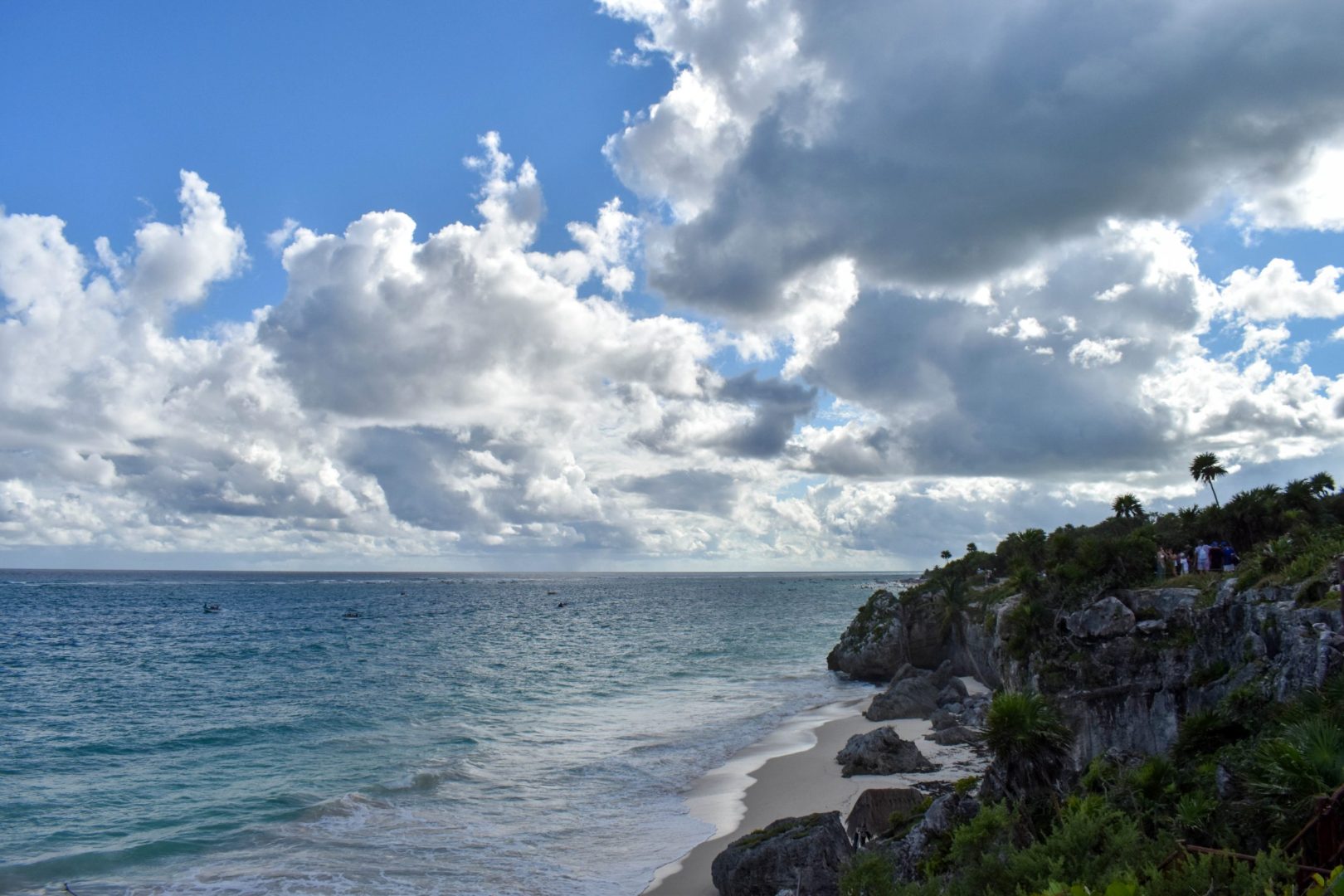 Zona Arqueológica de Tulum, Carretera Federal, Cancun - Chetumal Km 230, Tulum, Q.R.
