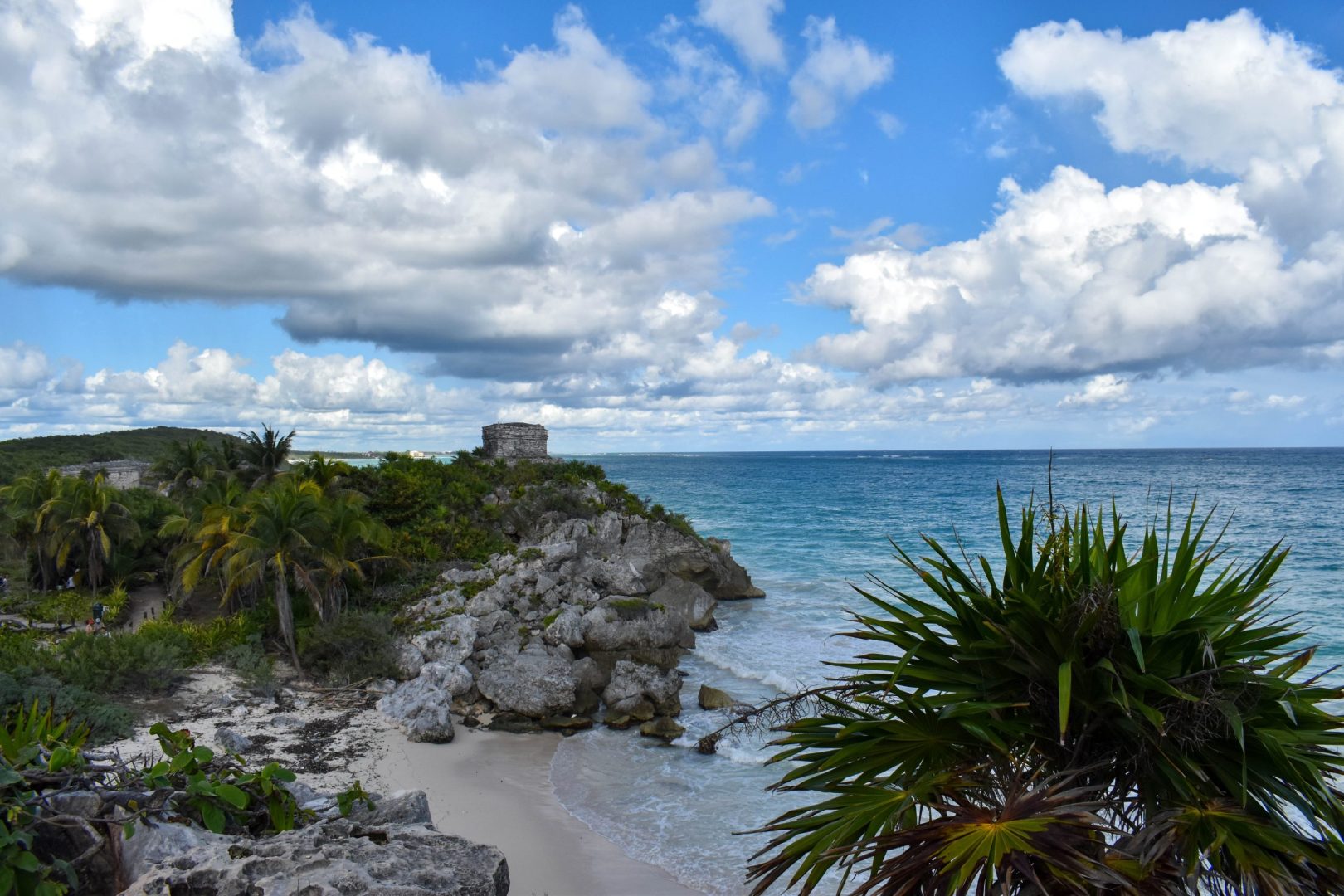 Zona Arqueológica de Tulum, Carretera Federal, Cancun - Chetumal Km 230, Tulum, Q.R.