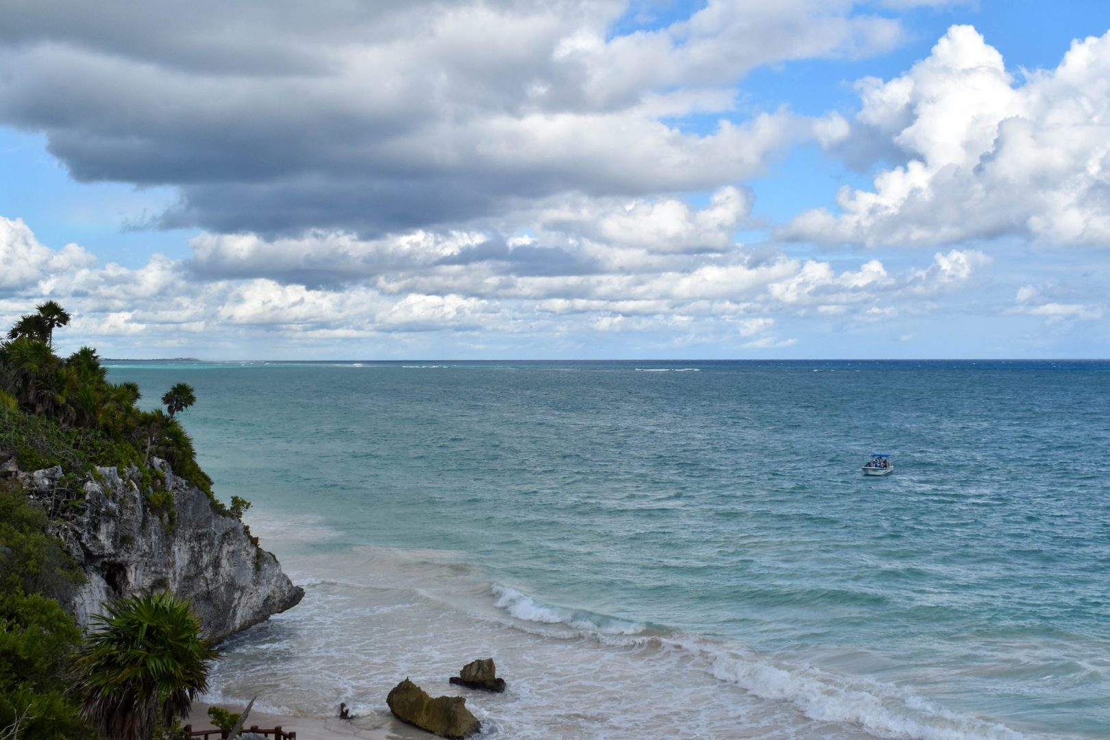 Zona Arqueológica de Tulum, Carretera Federal, Cancun - Chetumal Km 230, Tulum, Q.R.
