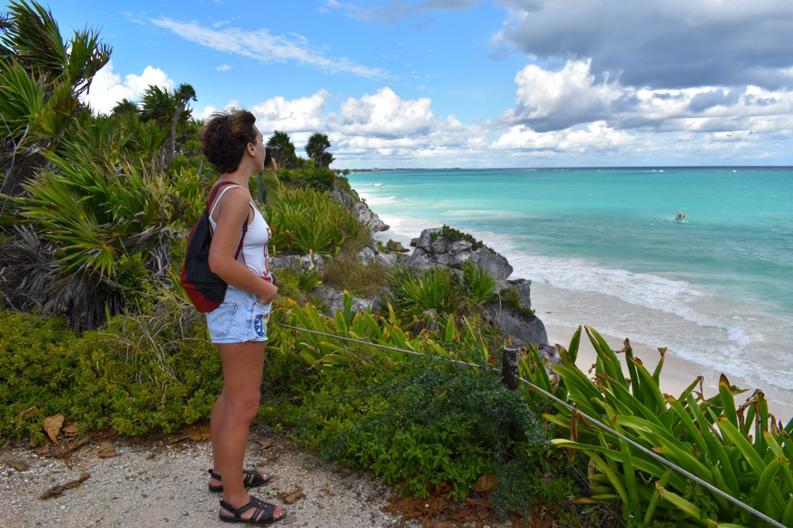 Zona Arqueológica de Tulum, Carretera Federal, Cancun - Chetumal Km 230, Tulum, Q.R.
