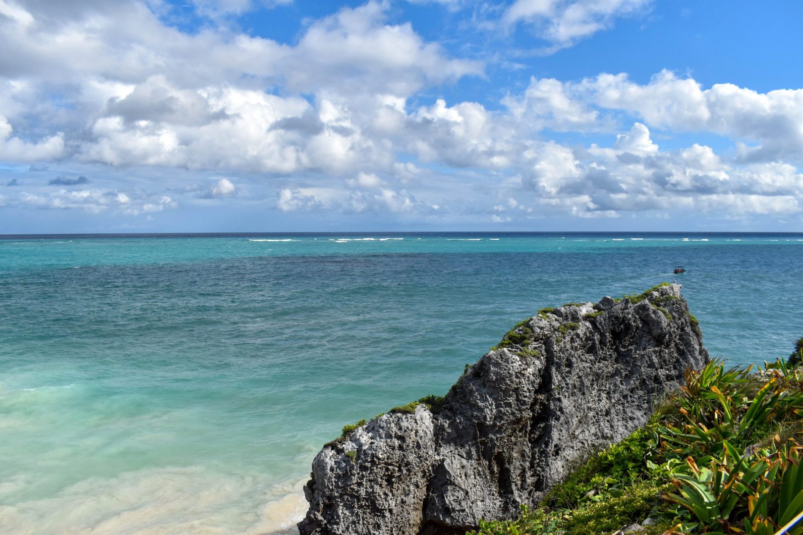 Zona Arqueológica de Tulum, Carretera Federal, Cancun - Chetumal Km 230, Tulum, Q.R.
