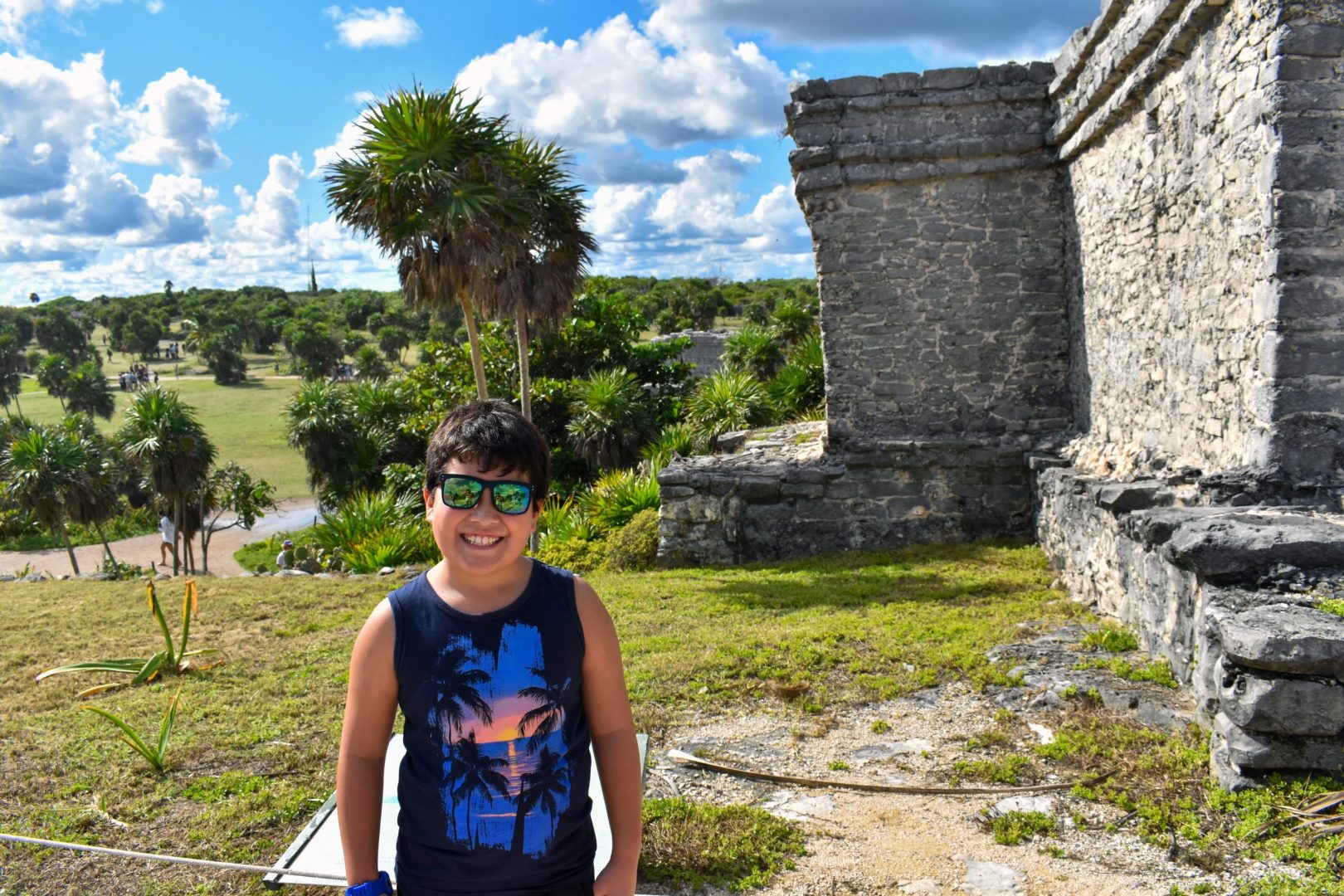 Zona Arqueológica de Tulum, Carretera Federal, Cancun - Chetumal Km 230, Tulum, Q.R.