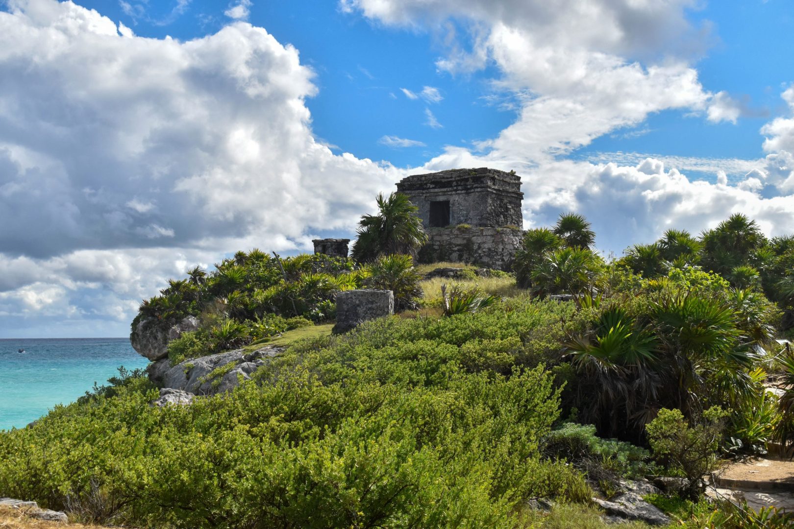 Zona Arqueológica de Tulum, Carretera Federal, Cancun - Chetumal Km 230, Tulum, Q.R.