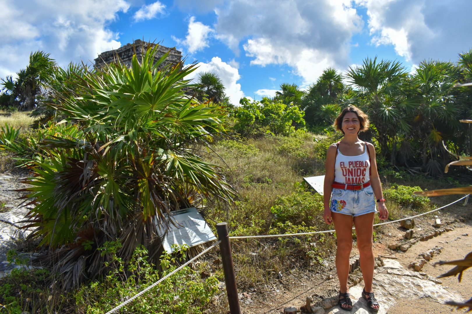 Zona Arqueológica de Tulum, Carretera Federal, Cancun - Chetumal Km 230, Tulum, Q.R.