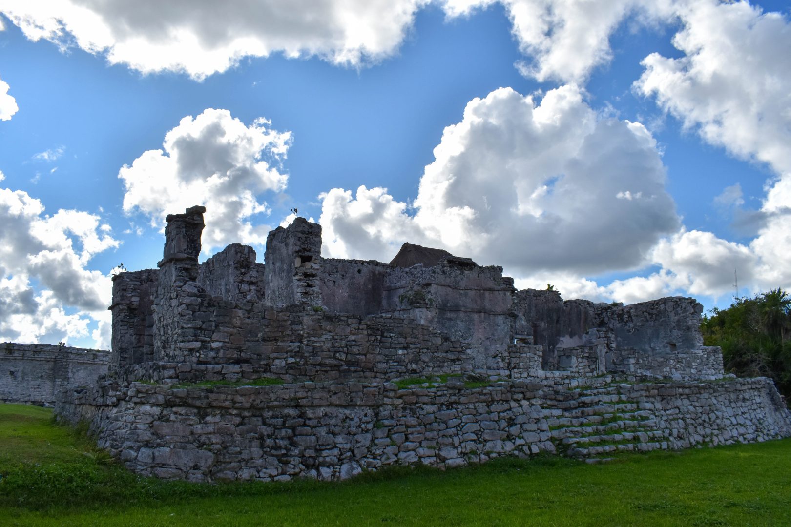 Zona Arqueológica de Tulum, Carretera Federal, Cancun - Chetumal Km 230, Tulum, Q.R.