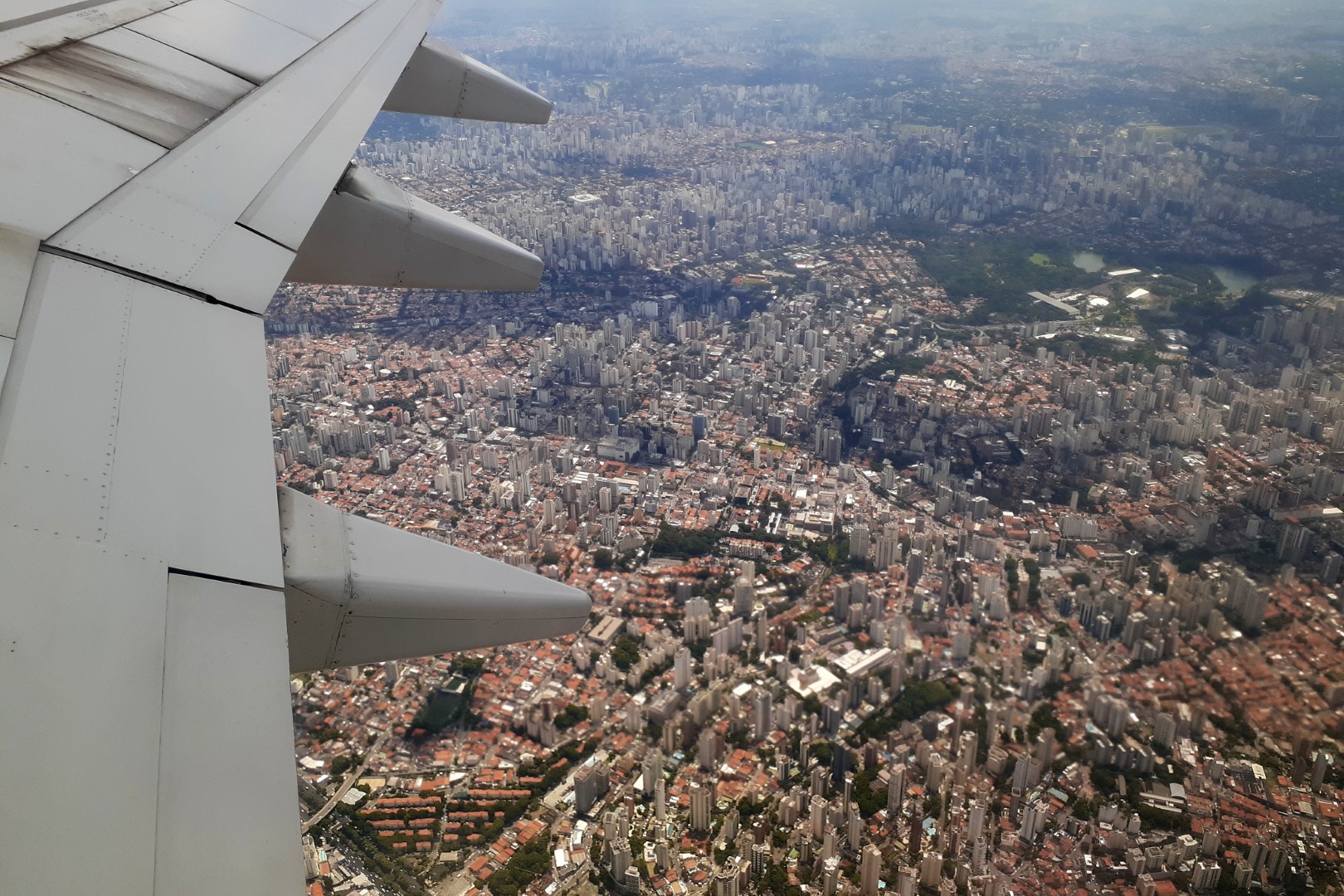 Takeoff in Aeroporto de São Paulo/Congonhas