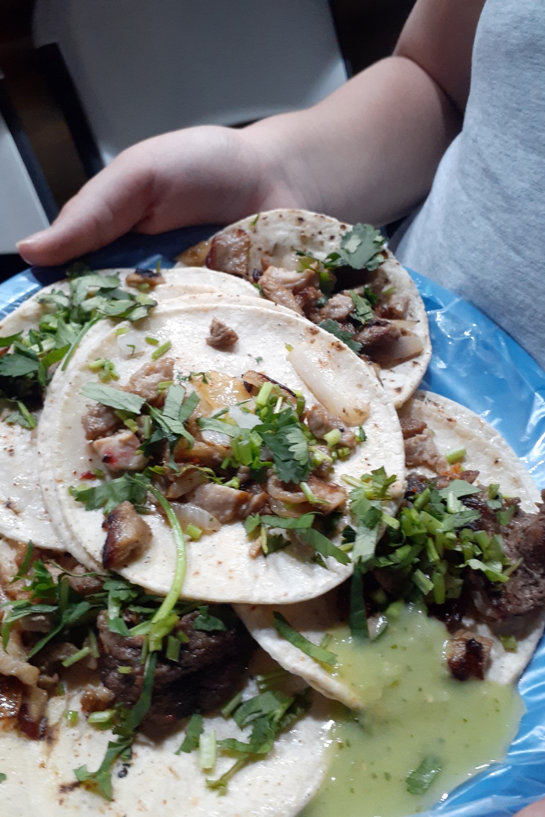 Street food in Tulum, tacos and more, Calle Sol Oriente, Tulum, Quintana Roo