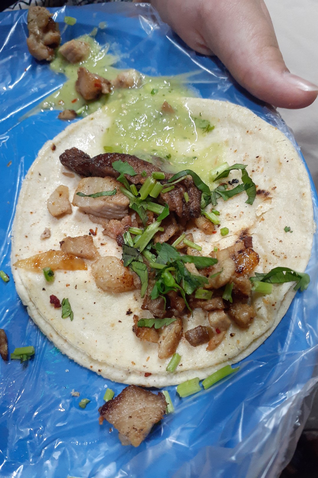 Street food in Tulum, tacos and more, Calle Sol Oriente, Tulum, Quintana Roo