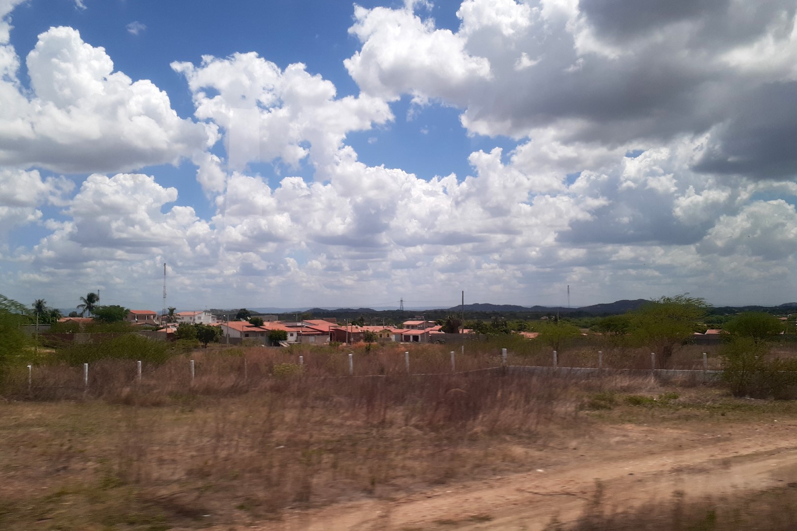 Somewhere between Fortaleza and Natal...