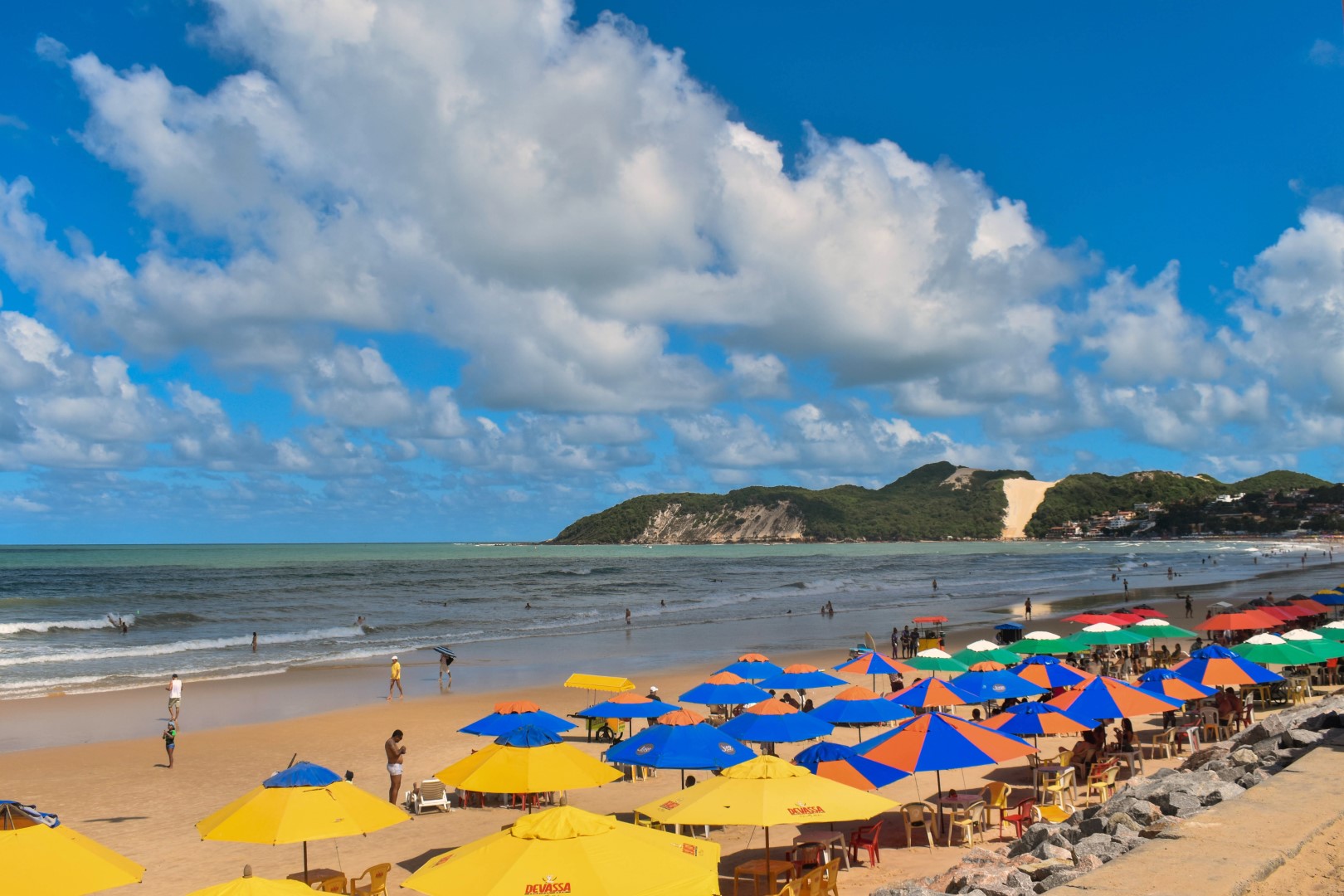 Praia de Ponta Negra,  Natal, State of Rio Grande do Norte