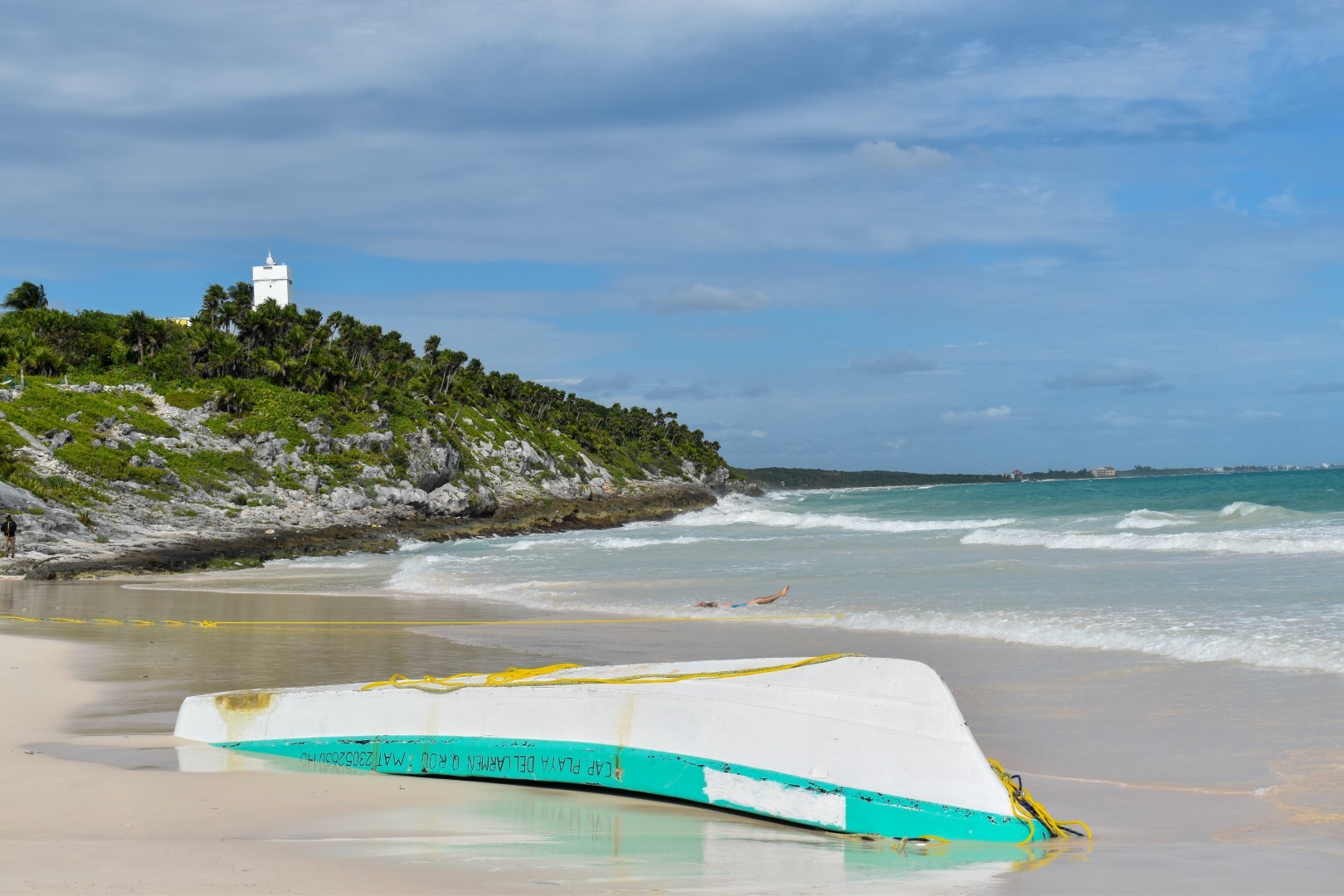 Playa Santa Fe, Tulum, Quintana Roo