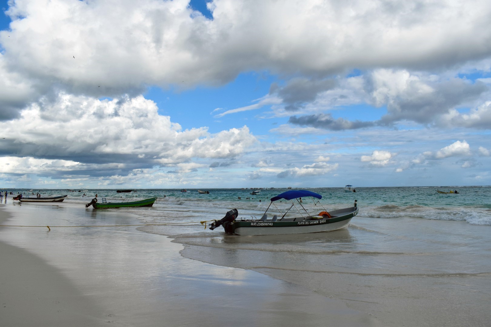 Playa Pescadores, Tulum, Quintana Roo