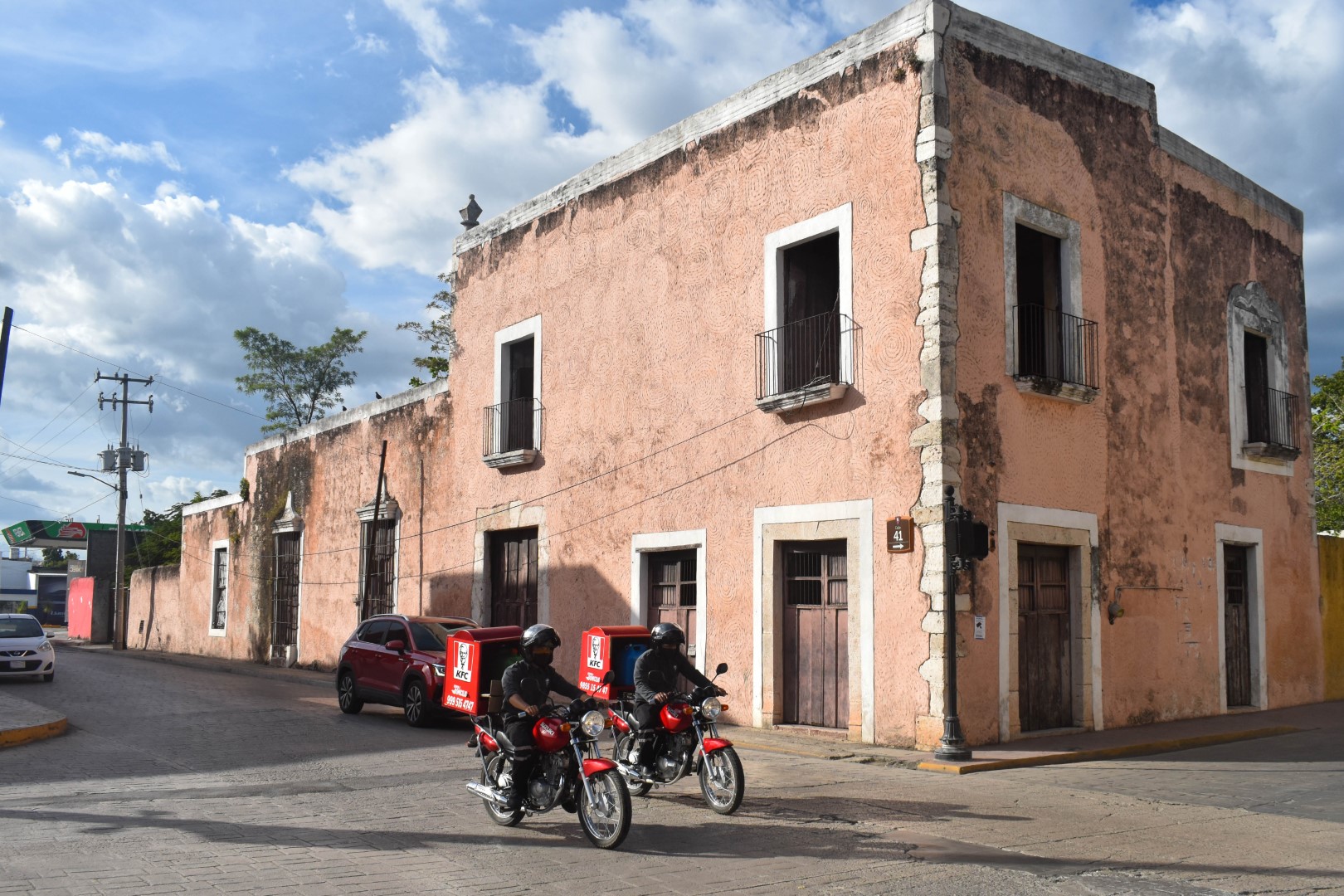 Calle 41, Valladolid, Yucatán