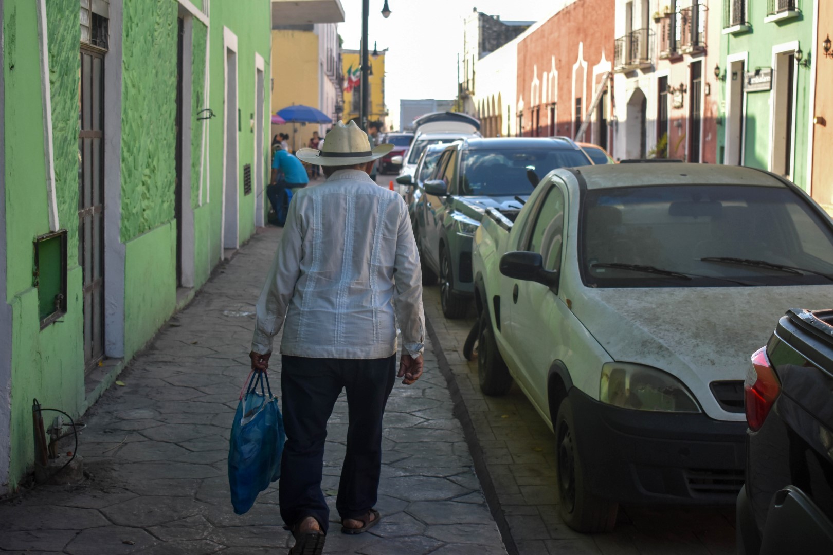 Calle 41, Valladolid, Yucatán
