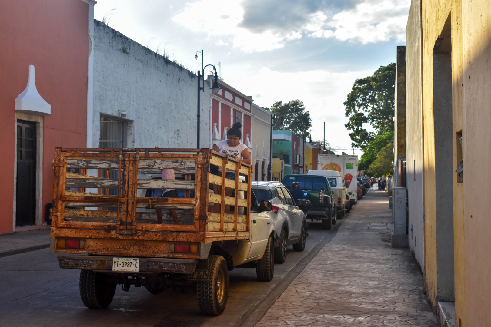 Calle 42, Valladolid, Yucatán