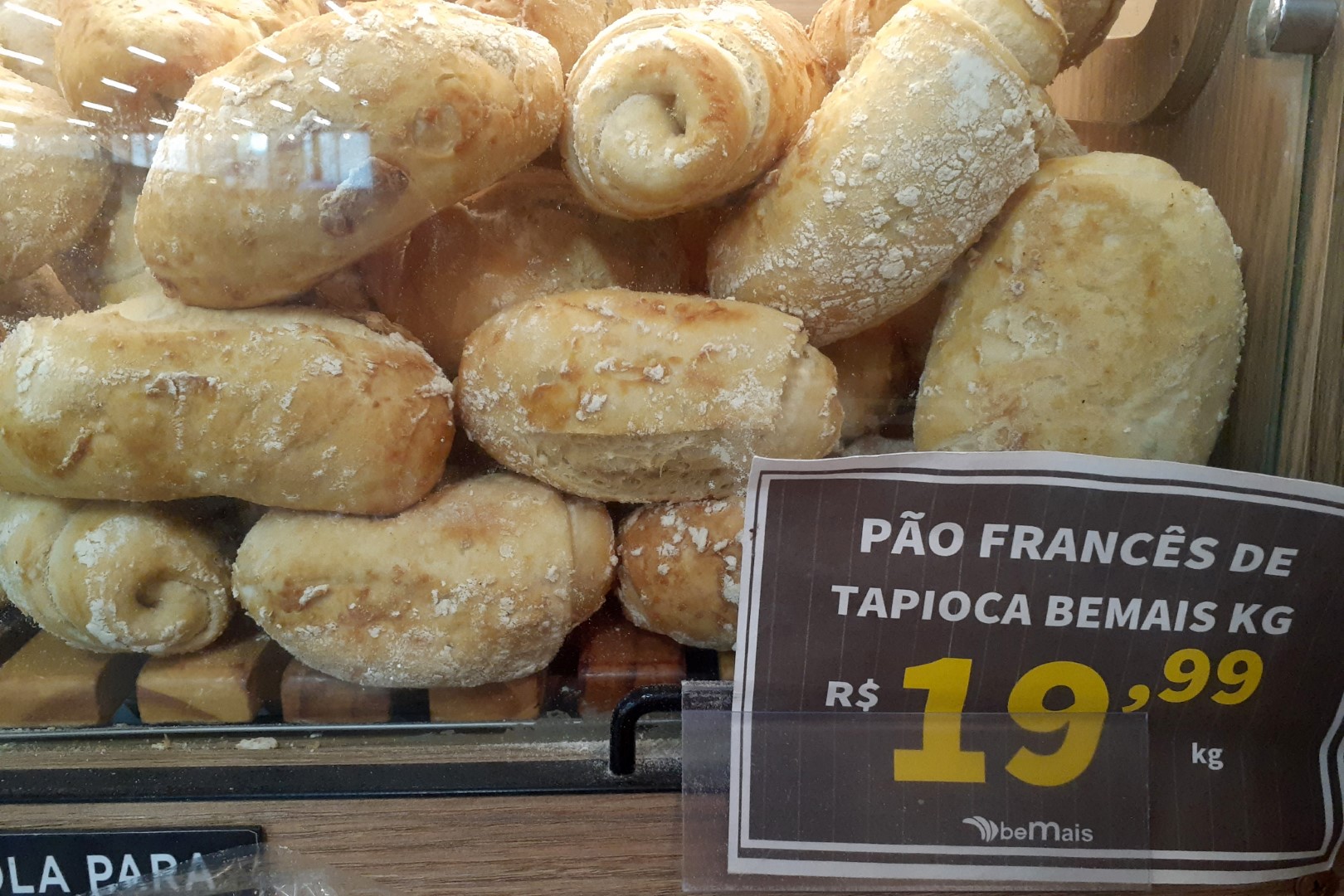 Even French bread is made with tapioca...