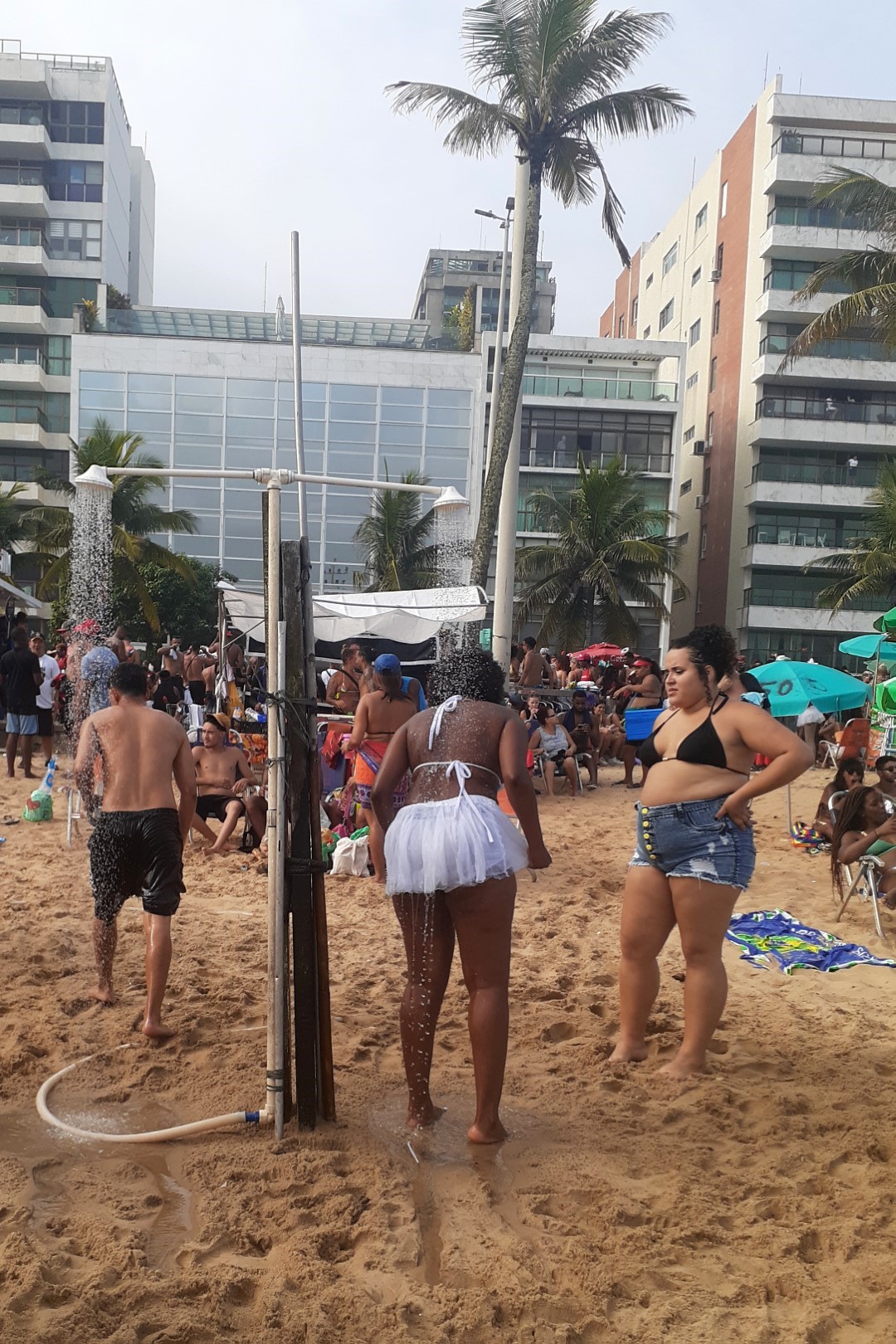 Bloco Simpatia é Quase Amor, Ipanema