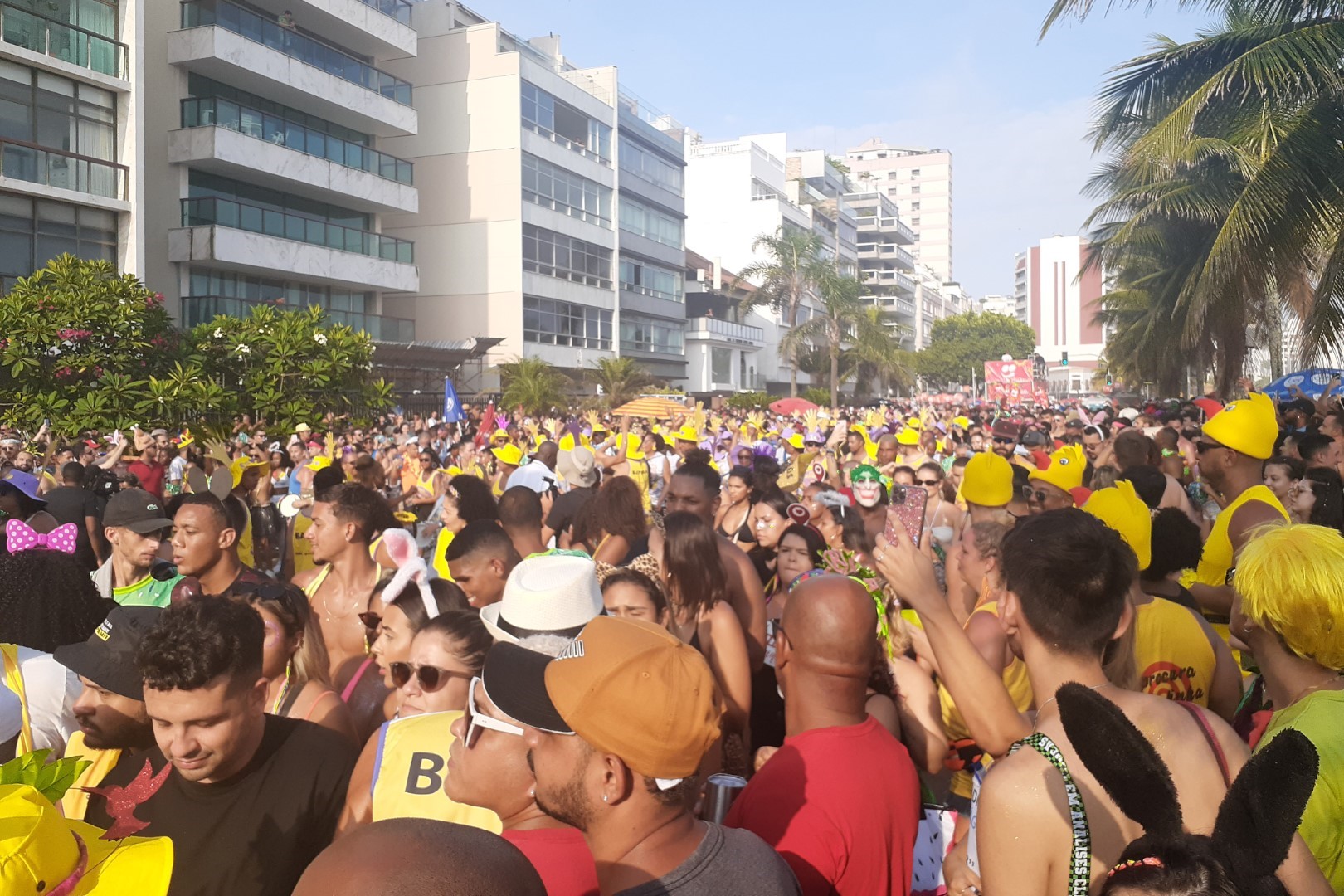 Bloco Simpatia é Quase Amor, Ipanema