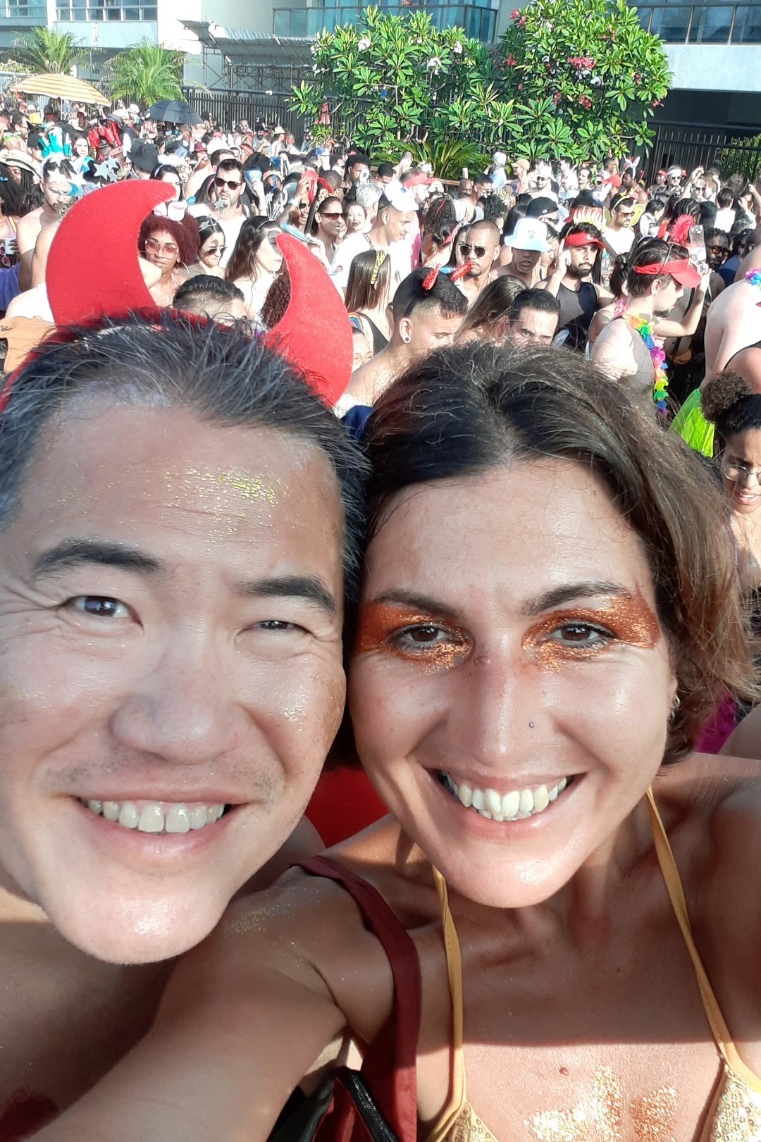 Bloco Simpatia é Quase Amor, Ipanema