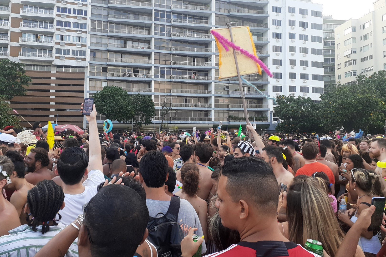 Copacabana, more blocos...