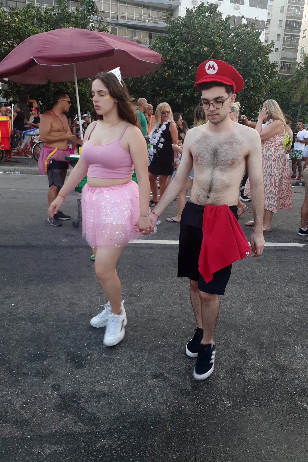 Copacabana, more blocos...