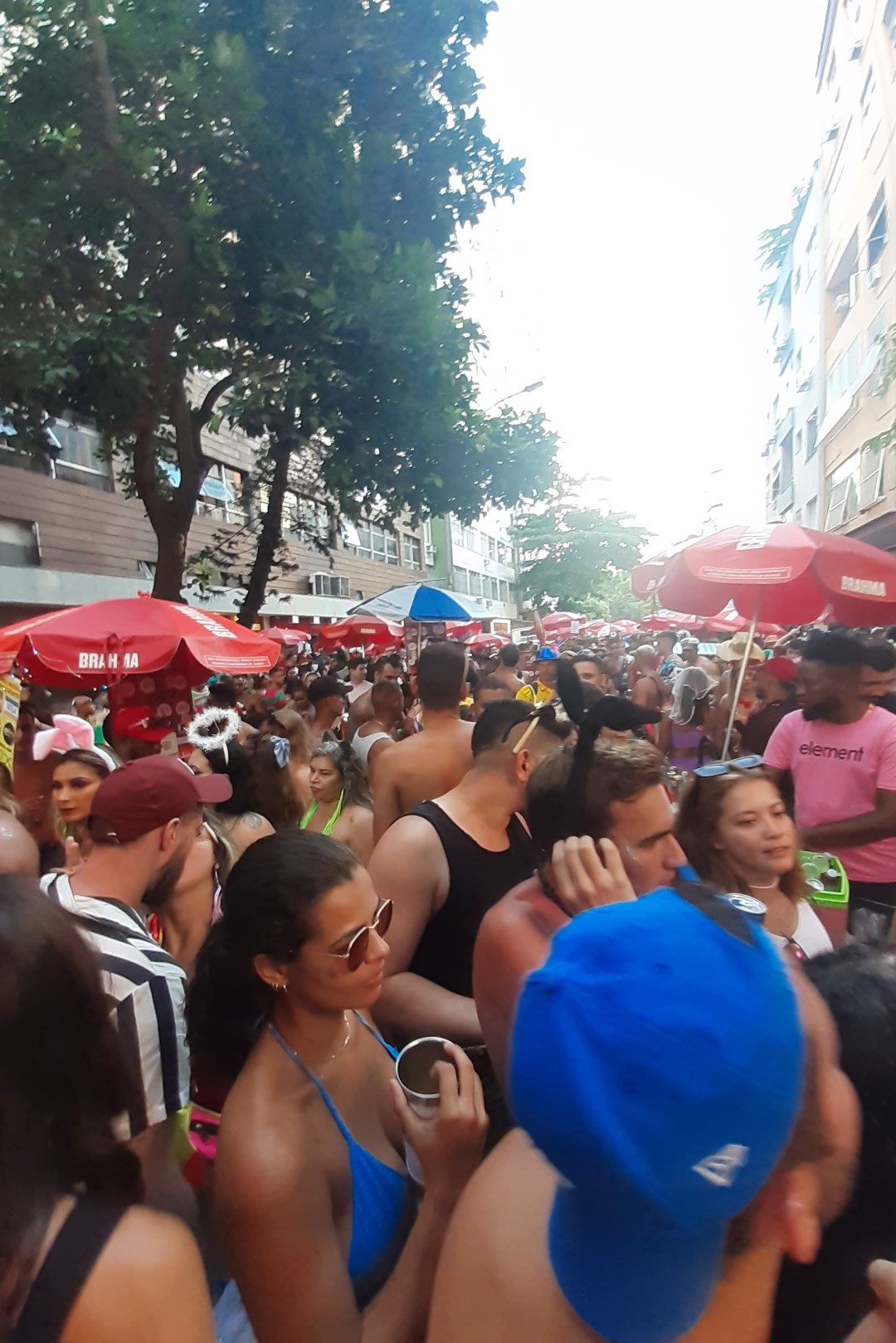 Bloco Estica do Flamengo, Rua Marquês de Abrantes, Flamengo