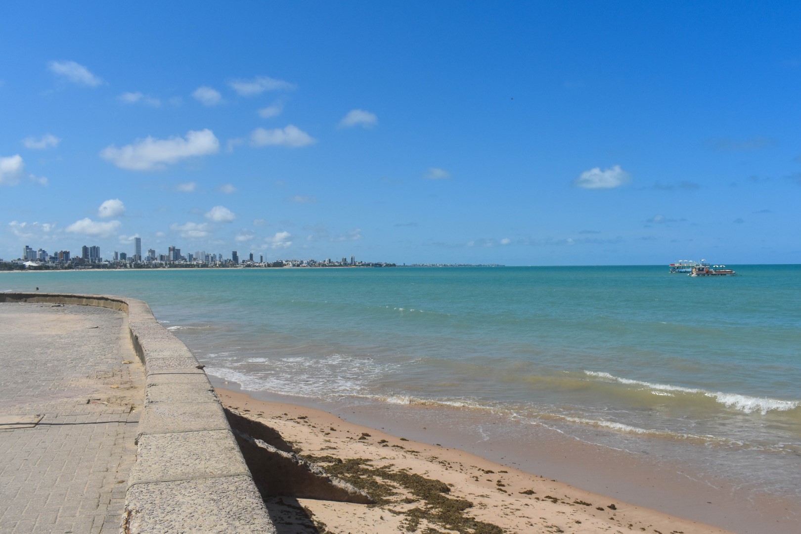 Praia de Tambaú - Avenida Almirante Tamandaré - Tambaú, João Pessoa - State of Paraíba