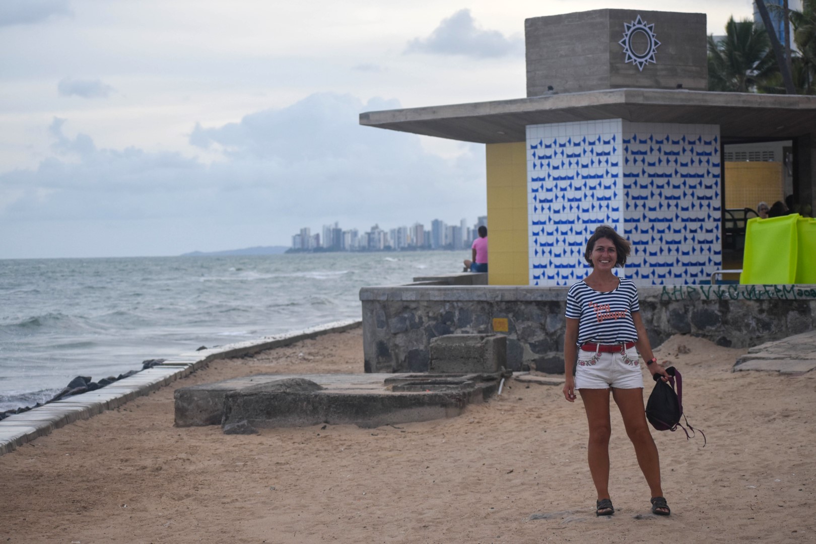 Praia de Boa Viagem, Boa Viagem, Recife - State of Pernambuco