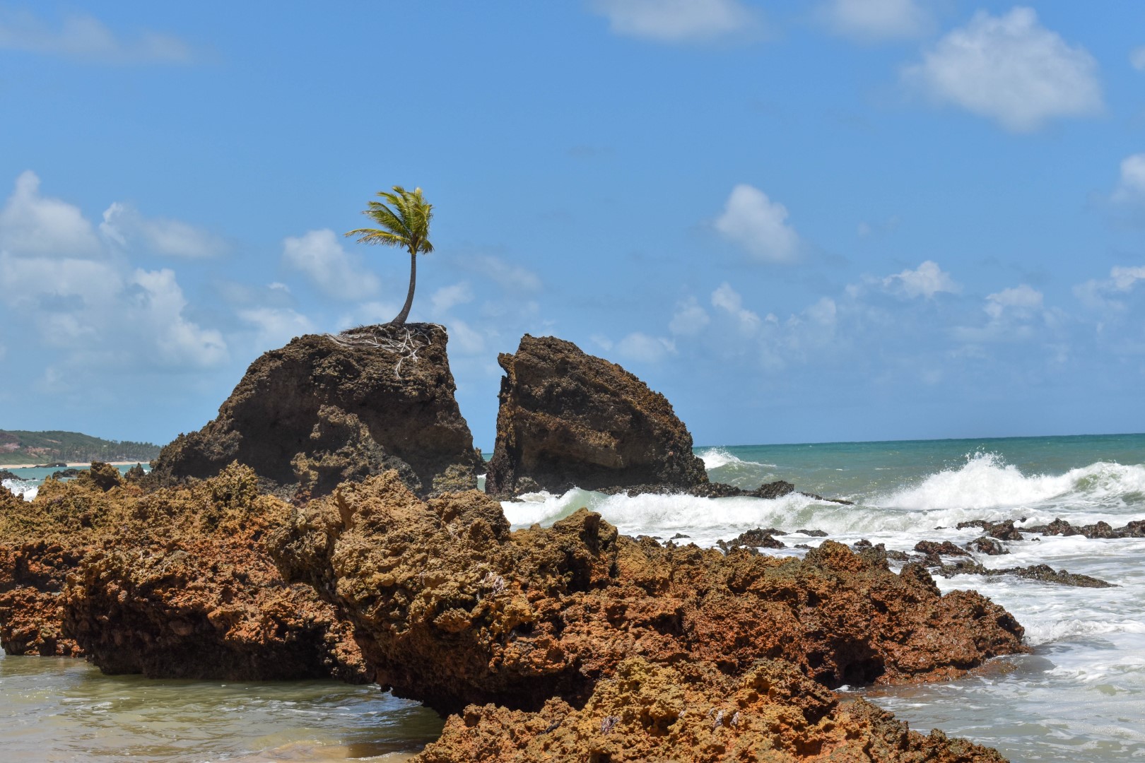 Praia de Tambaba, Conde - State of Paraíba
