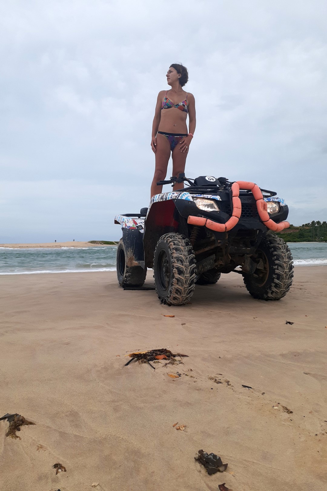 The quad biking experience, Praia Bela, Pitimbu - State of Paraíba
