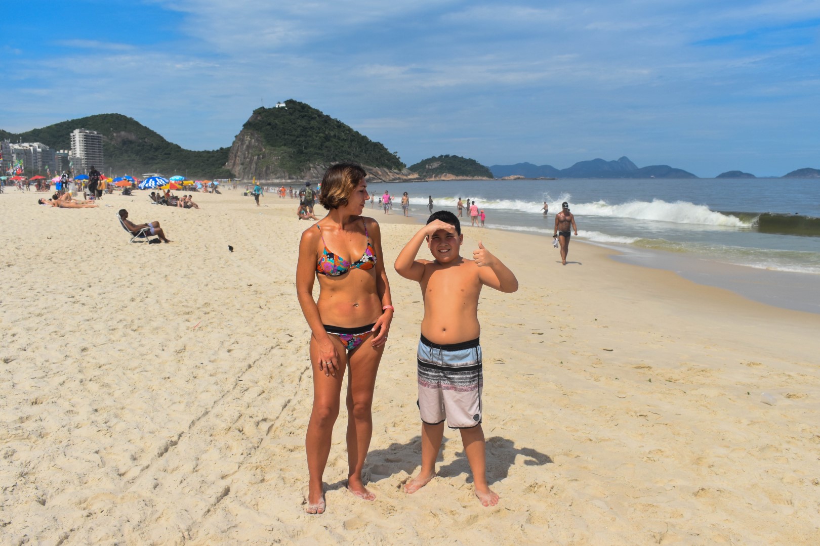 Praia de Copacabana, Rio de Janeiro