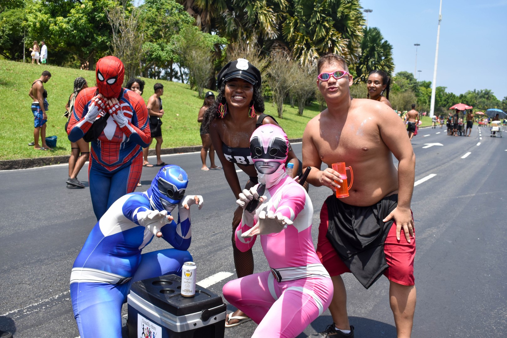 Bangalafumenga, Aterro do Flamengo, Rio de Janeiro