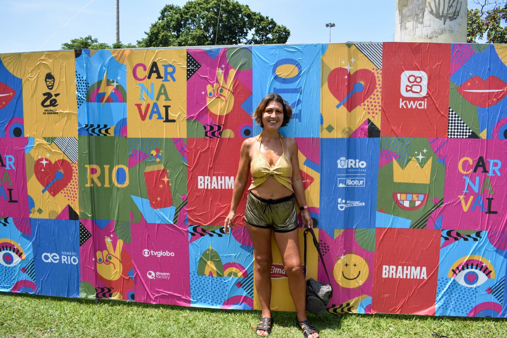 Bangalafumenga, Aterro do Flamengo, Rio de Janeiro