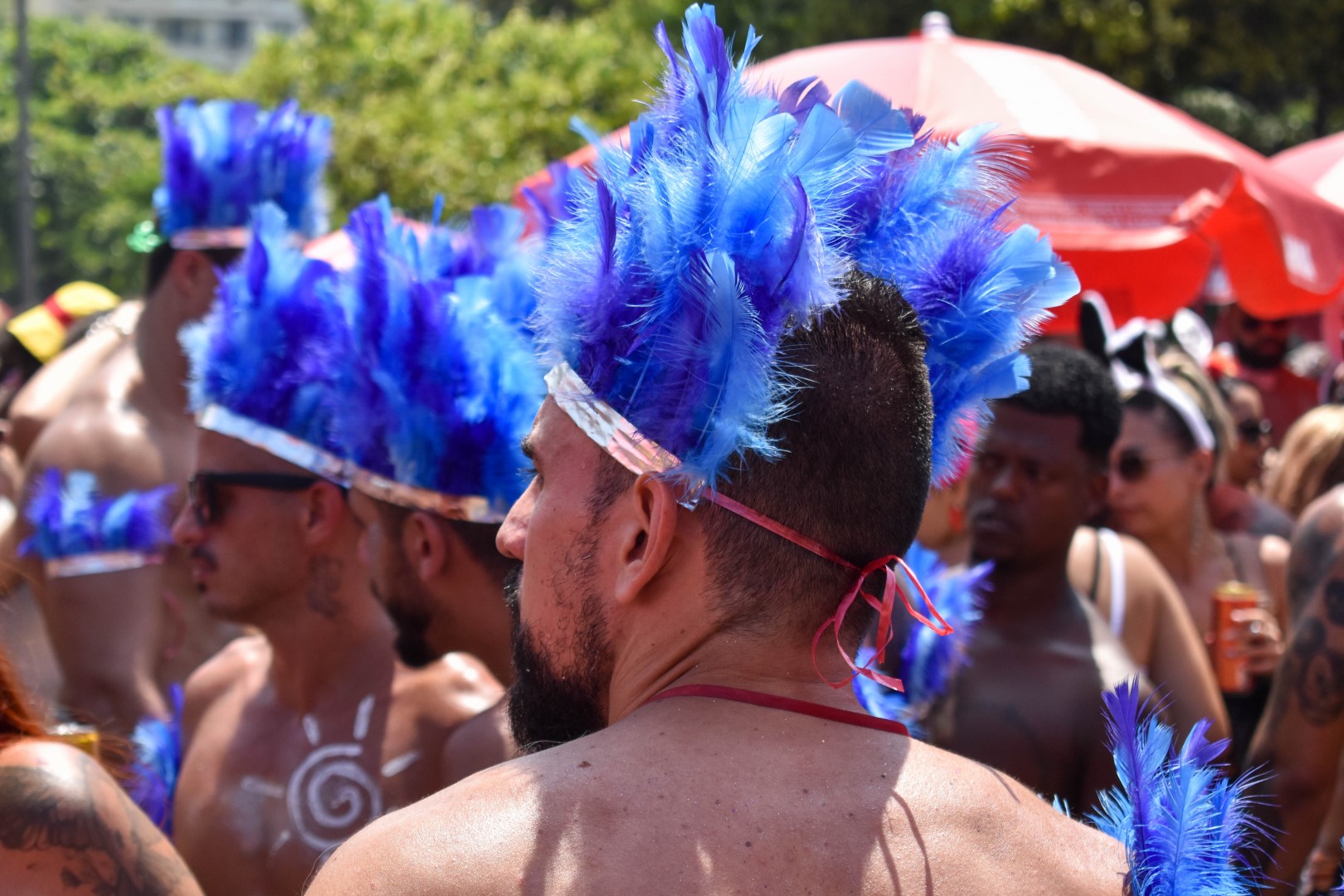 Bangalafumenga, Aterro do Flamengo, Rio de Janeiro