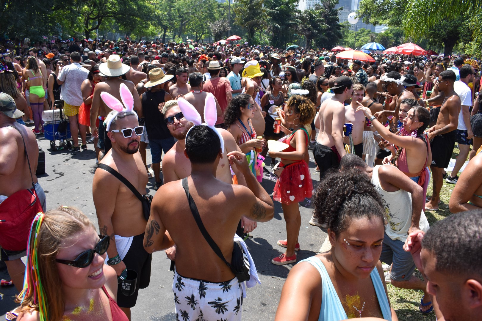 Bangalafumenga, Aterro do Flamengo, Rio de Janeiro